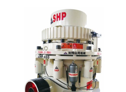 山西高速圆锥破碎机：破碎前卫